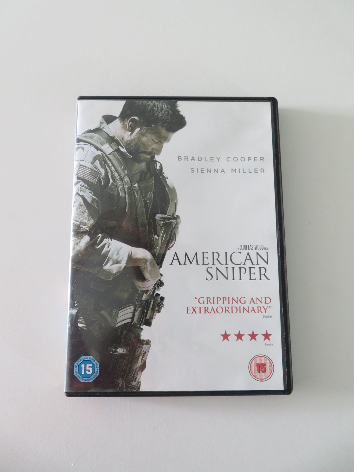 American Sniper (DVD) Bradley Cooper, Sienna Miller 2014 Region 2