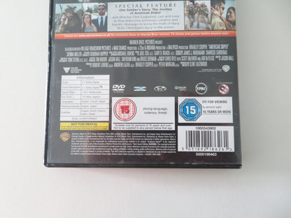 American Sniper (DVD) Bradley Cooper, Sienna Miller 2014 Region 2