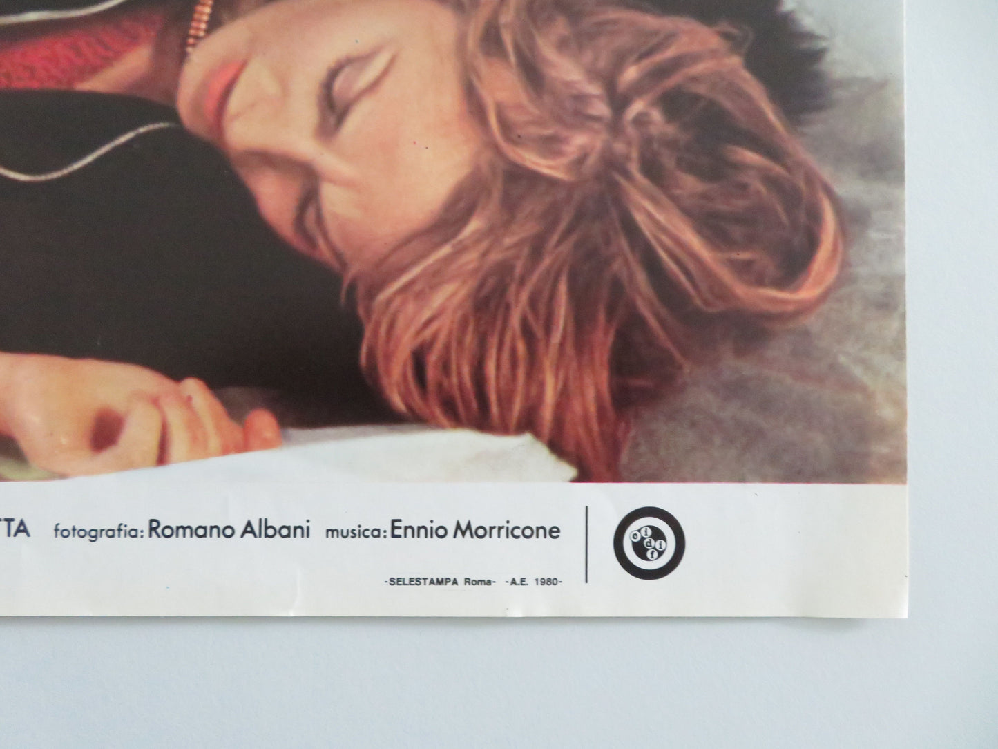 Stark System - A Italian Fotobusta Poster Gian Maria Volontè Di Lazzaro 1980