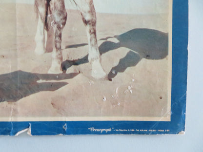 The Thief of Baghdad - C Italian Fotobusta Poster Steve Reeves Giorgia Moll 1961