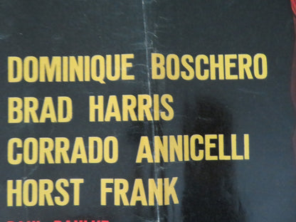 Secret of the Chinese Carnation - B Italian Fotobusta Poster Harris 1964