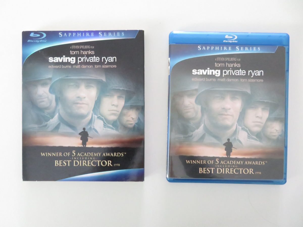 Saving Private Ryan (BLU-RAY) Tom Hanks Matt Damon Tom Sizemore 1998