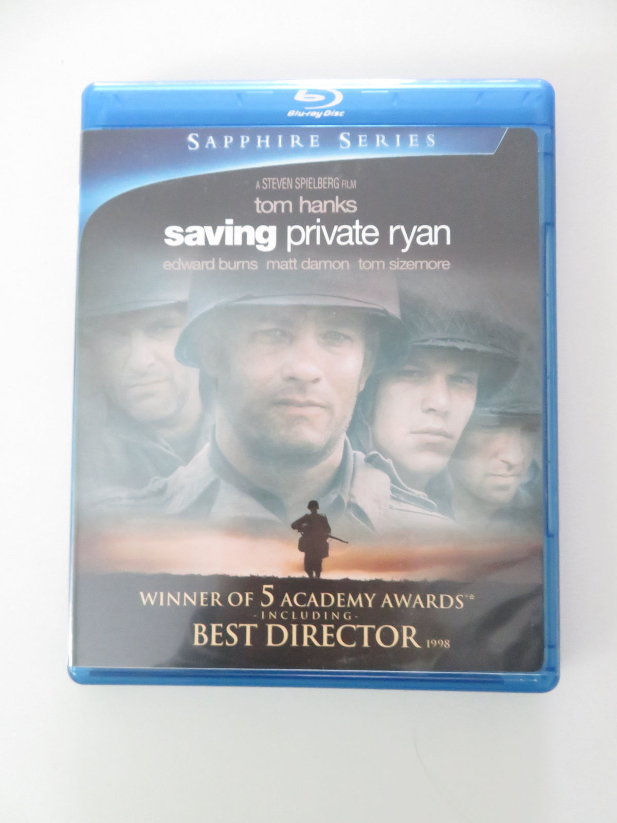 Saving Private Ryan (BLU-RAY) Tom Hanks Matt Damon Tom Sizemore 1998