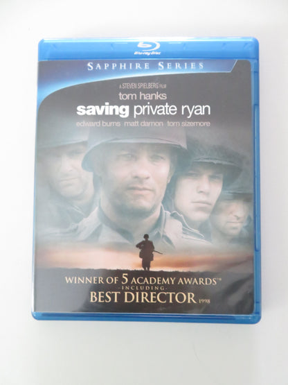 Saving Private Ryan (BLU-RAY) Tom Hanks Matt Damon Tom Sizemore 1998