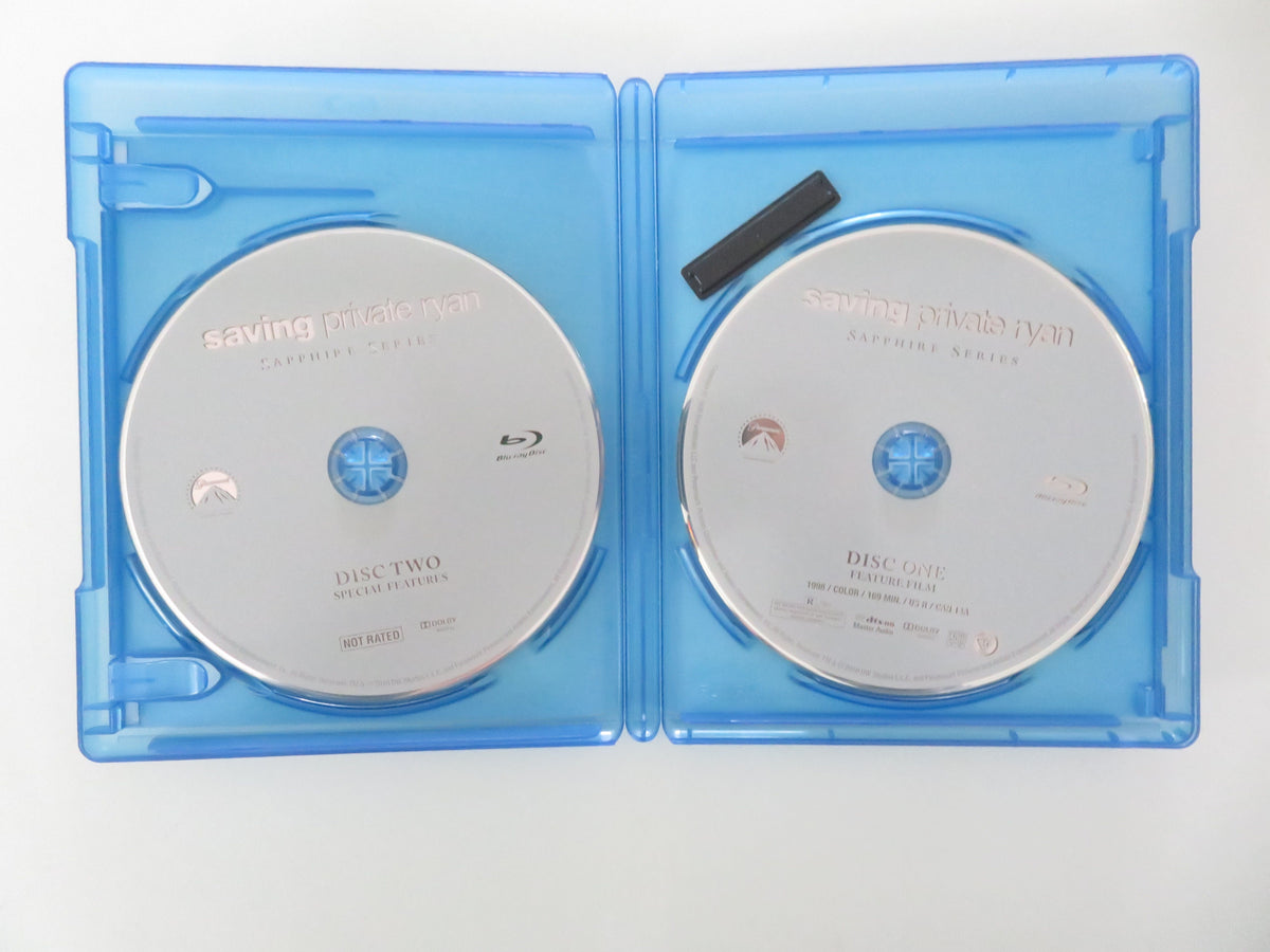 Saving Private Ryan (BLU-RAY) Tom Hanks Matt Damon Tom Sizemore 1998