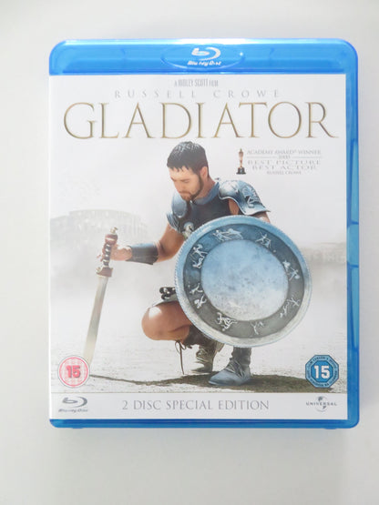 Gladiator - 2 Disc Special Edition (BLU-RAY) Russell Crowe Joaquin Phoenix 2000