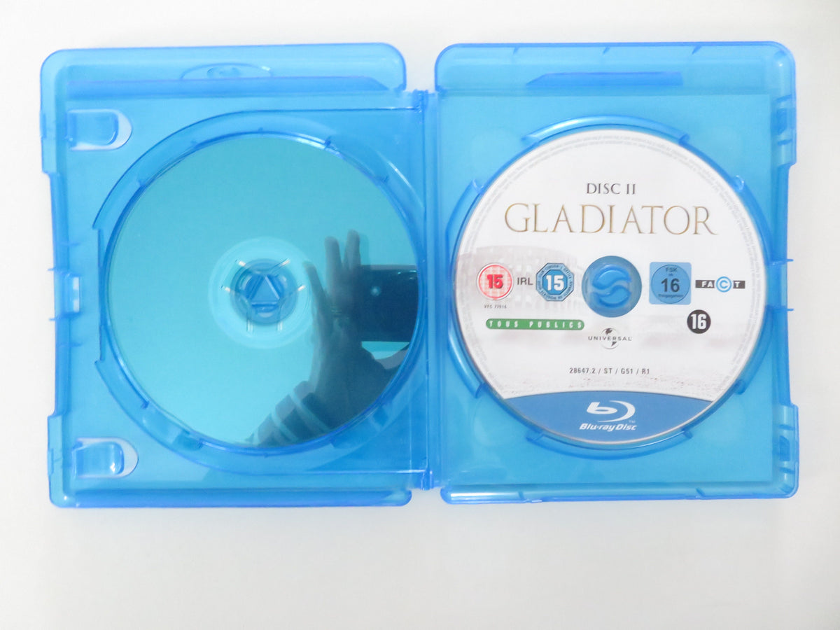 Gladiator - 2 Disc Special Edition (BLU-RAY) Russell Crowe Joaquin Phoenix 2000