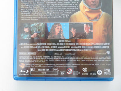 Outbreak (BLU-RAY) Dustin Hoffman Rene Russo Morgan Freeman 1995