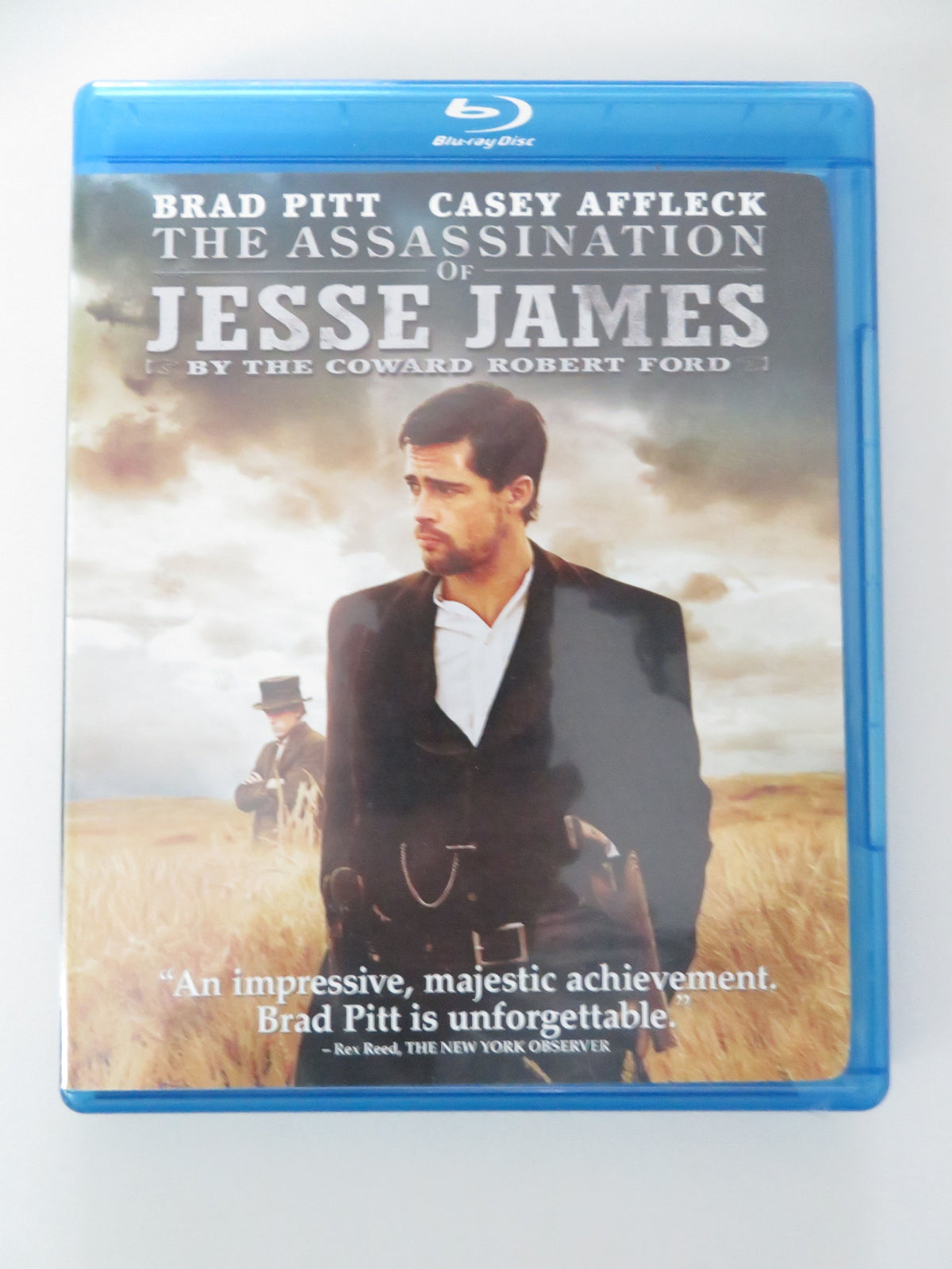 The Assassination of Jesse James by the Coward... (BLU-RAY) Brad Pitt 2007