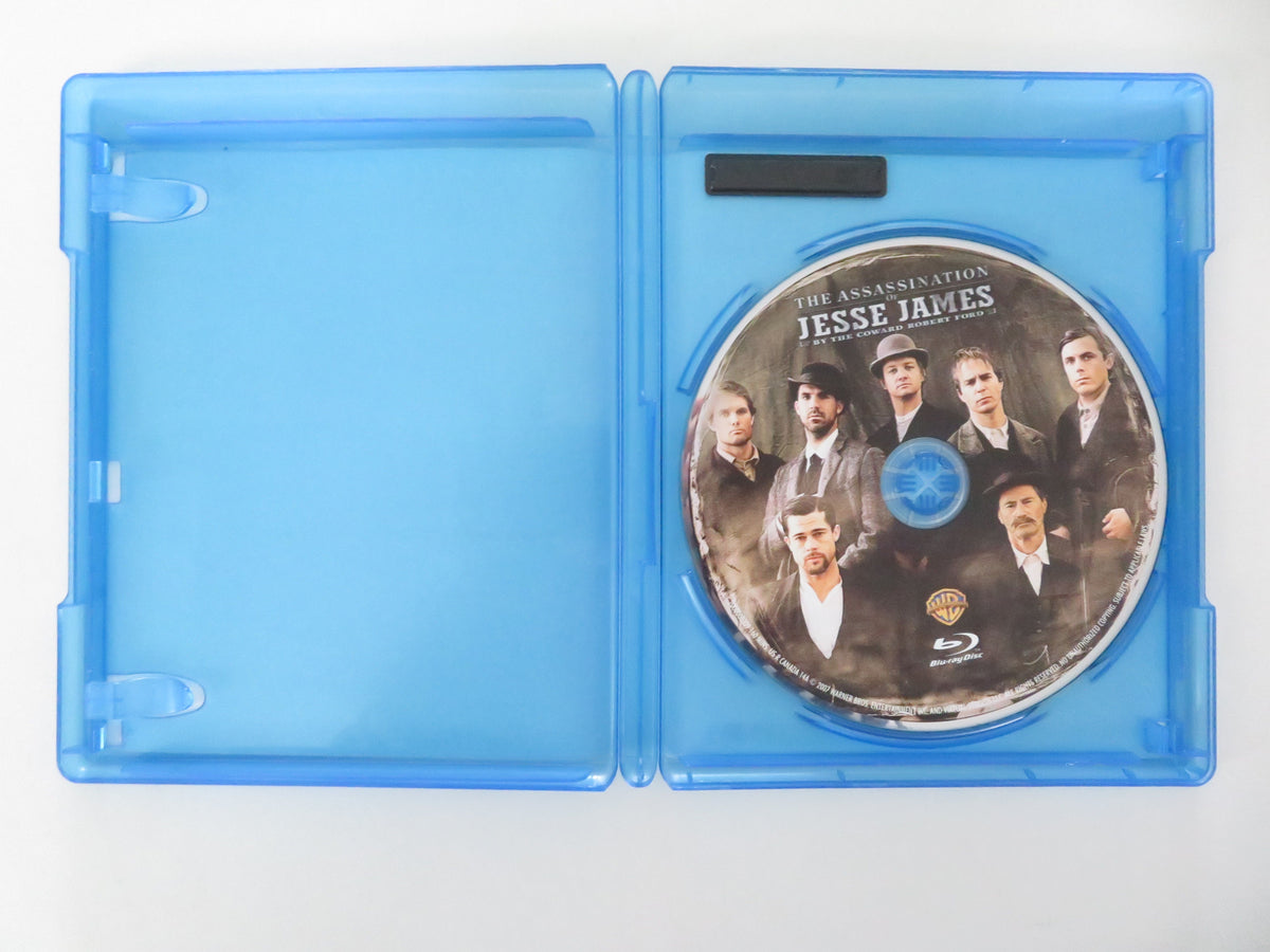 The Assassination of Jesse James by the Coward... (BLU-RAY) Brad Pitt 2007