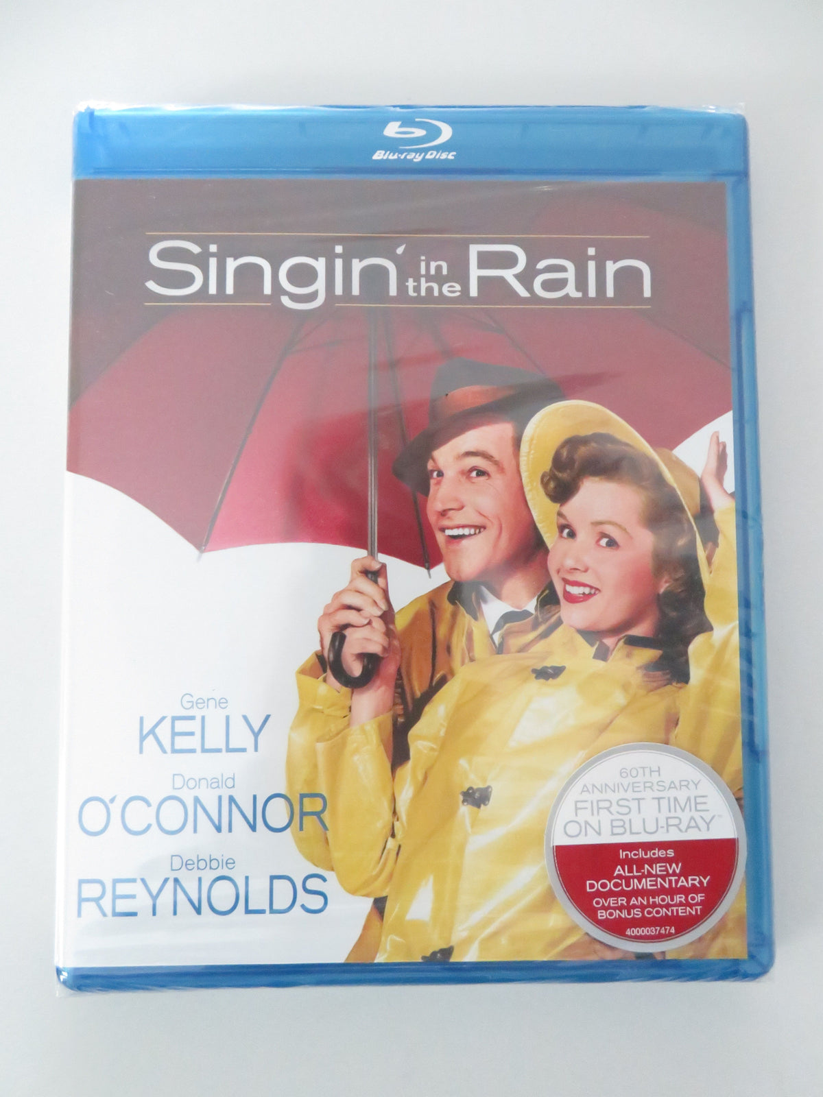 Singin' in the Rain (BLU-RAY) Gene Kelly Donald O'Connor Debbie Reynolds 1952
