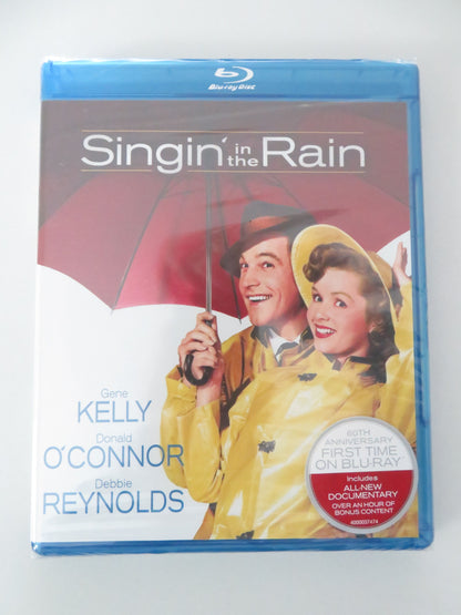 Singin' in the Rain (BLU-RAY) Gene Kelly Donald O'Connor Debbie Reynolds 1952