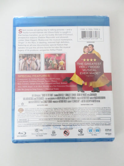 Singin' in the Rain (BLU-RAY) Gene Kelly Donald O'Connor Debbie Reynolds 1952