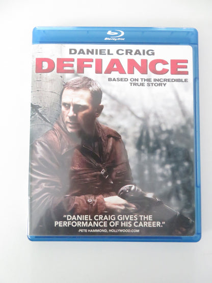 Defiance (BLU-RAY) Daniel Craig Liev Schreiber Jamie Bell 2008