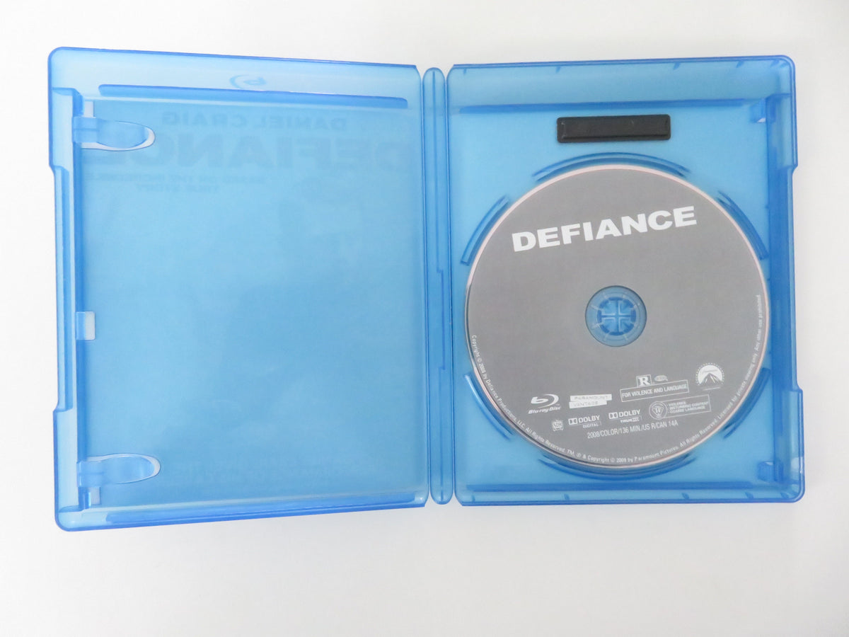 Defiance (BLU-RAY) Daniel Craig Liev Schreiber Jamie Bell 2008