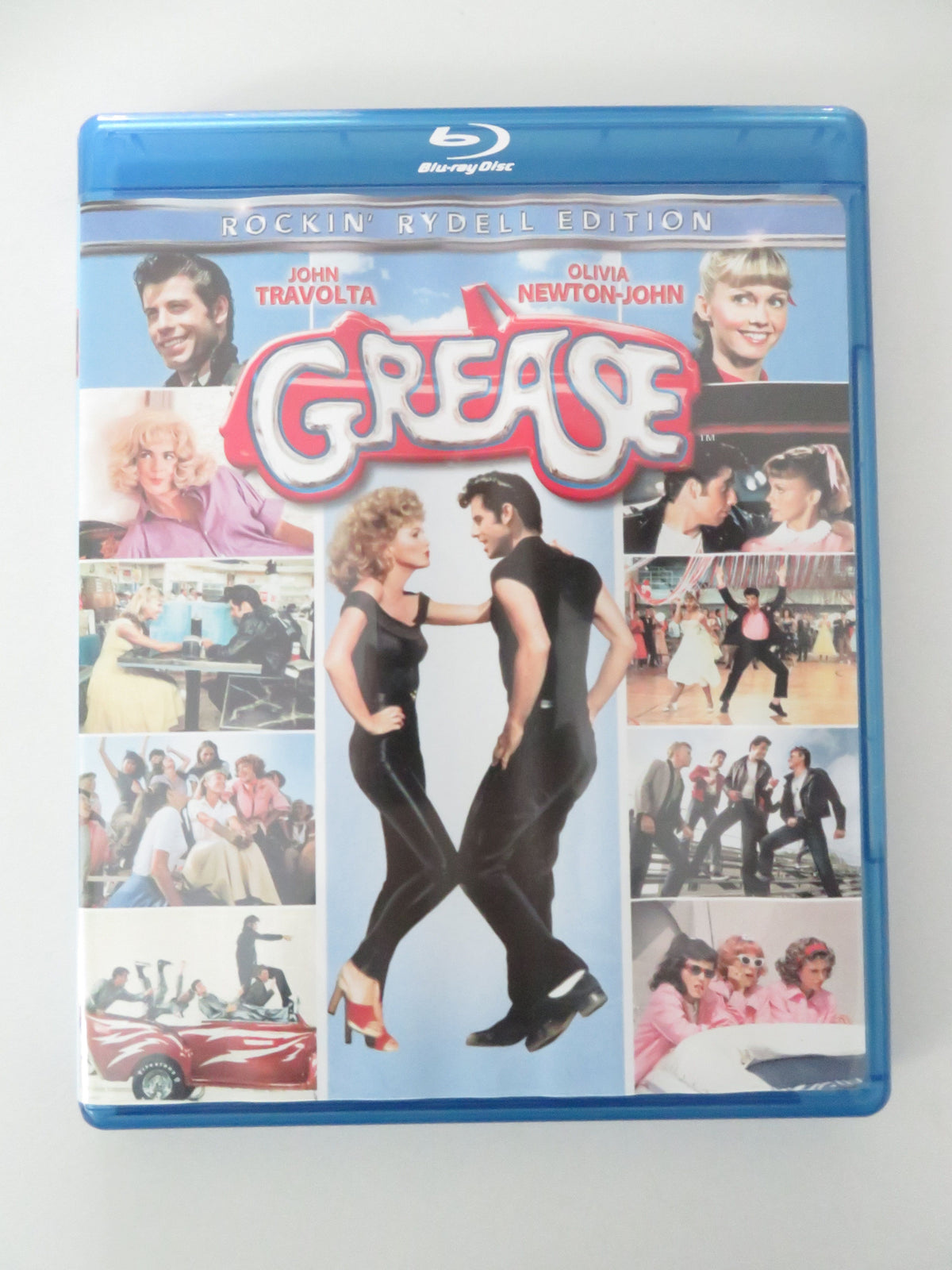 Grease (BLU-RAY) John Travolta Olivia Newton-John Stockard Channing 1978