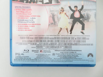 Grease (BLU-RAY) John Travolta Olivia Newton-John Stockard Channing 1978