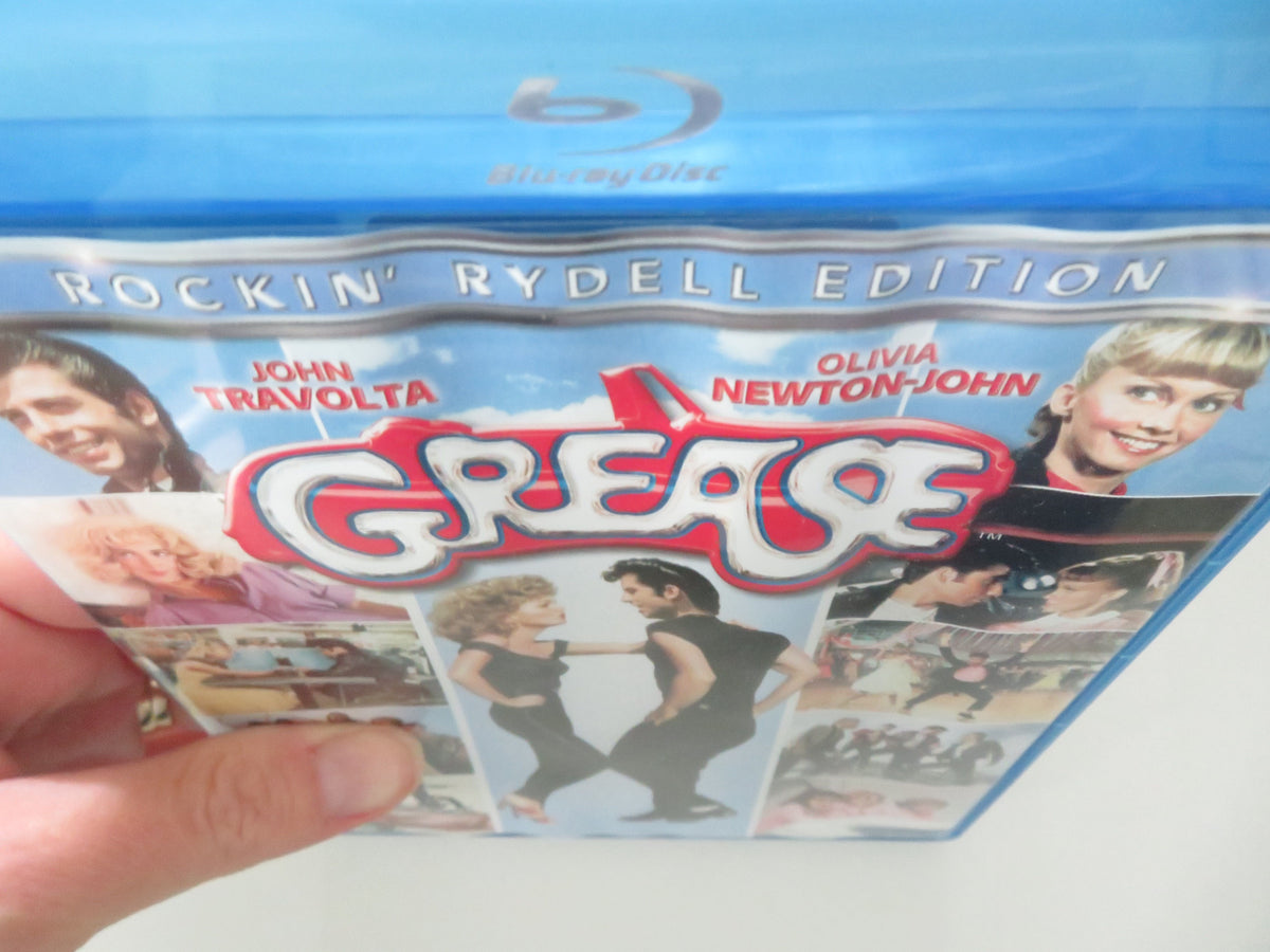 Grease (BLU-RAY) John Travolta Olivia Newton-John Stockard Channing 1978