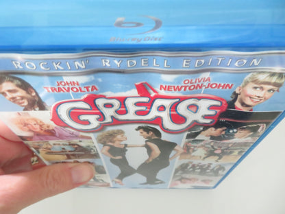 Grease (BLU-RAY) John Travolta Olivia Newton-John Stockard Channing 1978