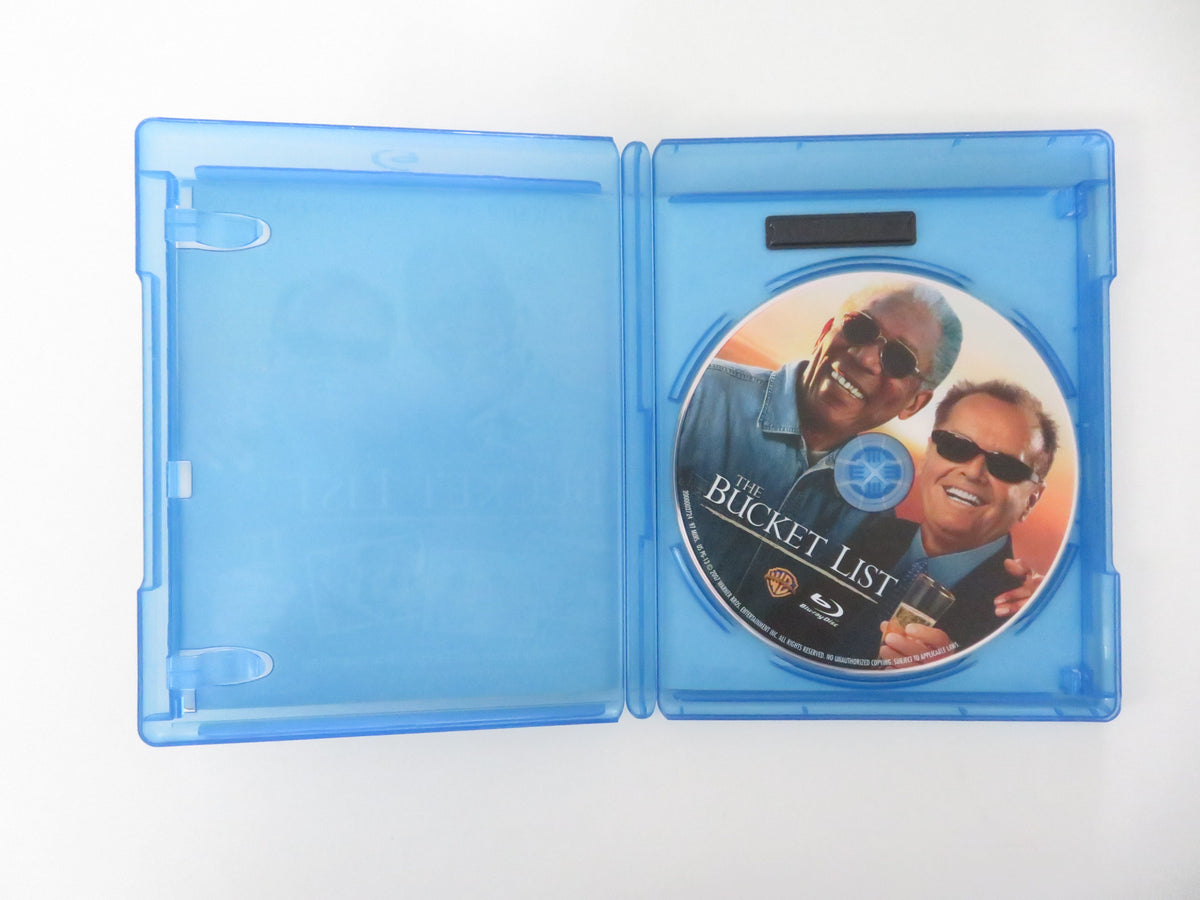 The Bucket List (BLU-RAY) Jack Nicholson Morgan Freeman Sean Hayes 2007