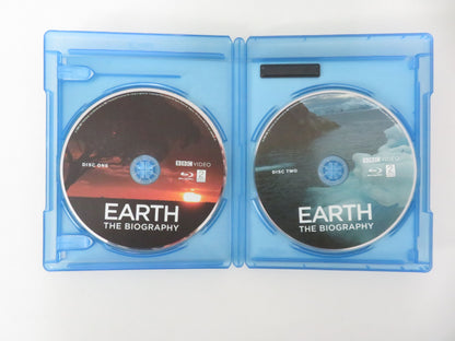 Earth: The Biography (BLU-RAY) Iain Stewart Leo Houlding 2008