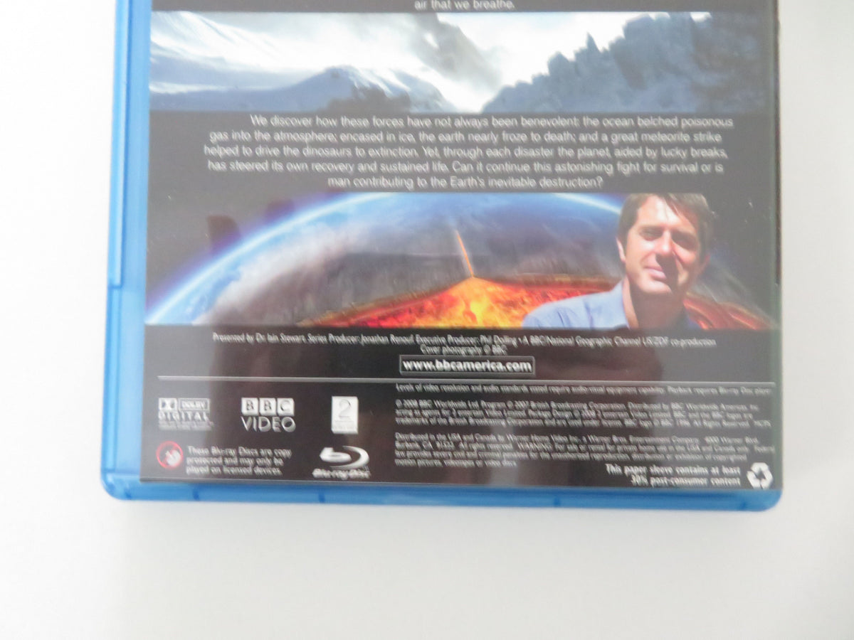 Earth: The Biography (BLU-RAY) Iain Stewart Leo Houlding 2008