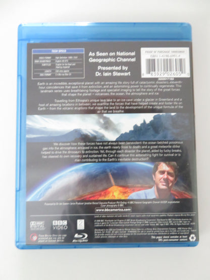 Earth: The Biography (BLU-RAY) Iain Stewart Leo Houlding 2008