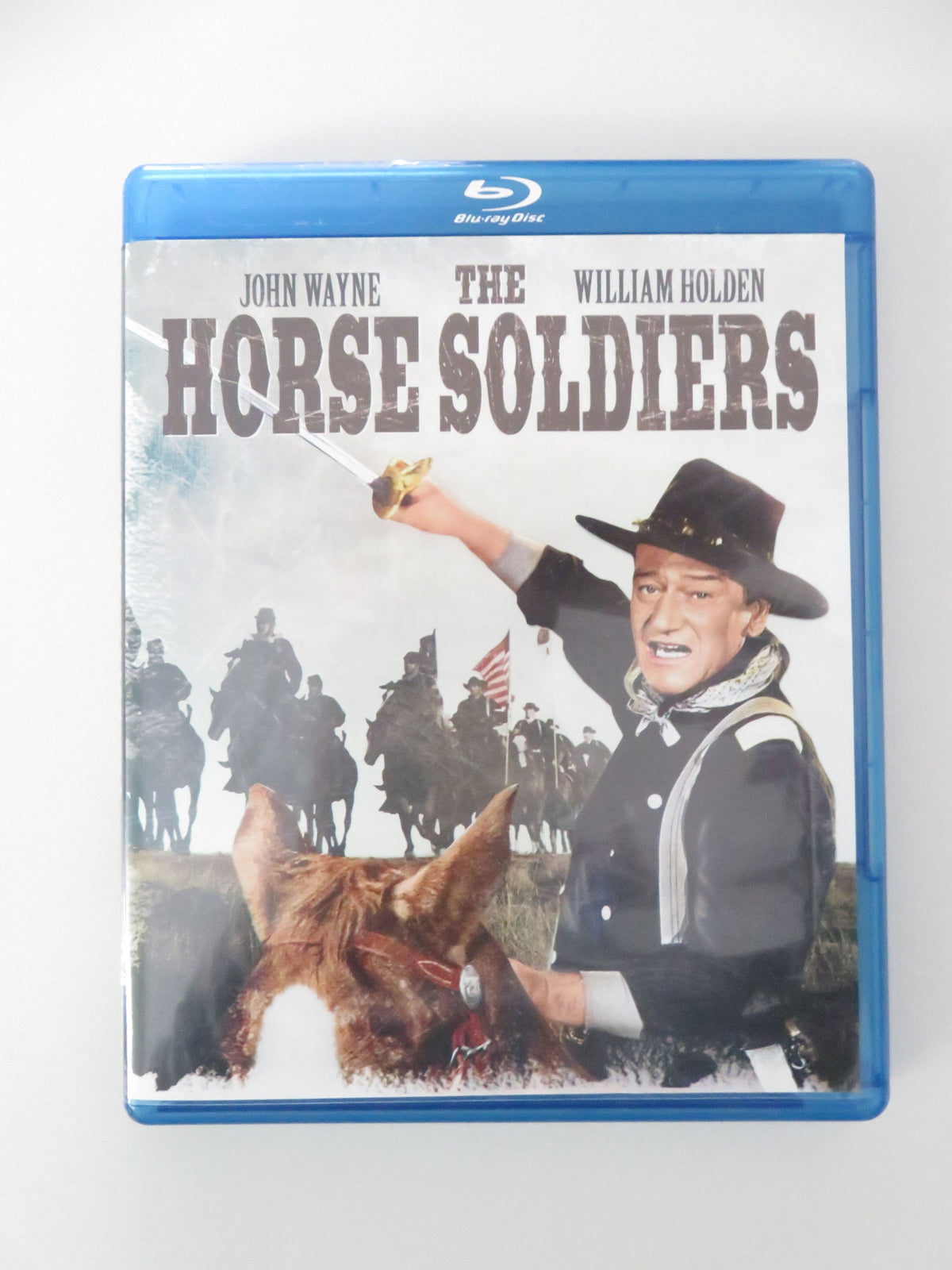 The Horse Soldiers (BLU-RAY) John Wayne William Holden Constance Towers 1959