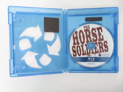 The Horse Soldiers (BLU-RAY) John Wayne William Holden Constance Towers 1959