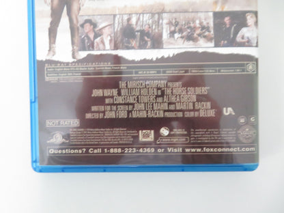 The Horse Soldiers (BLU-RAY) John Wayne William Holden Constance Towers 1959