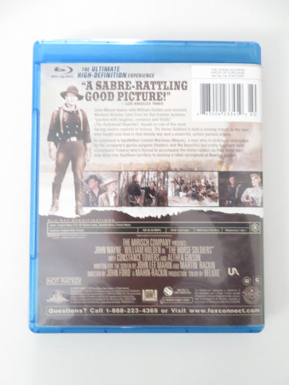 The Horse Soldiers (BLU-RAY) John Wayne William Holden Constance Towers 1959