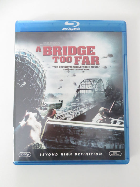 A Bridge Too Far (BLU-RAY) Sean Connery Ryan O'Neal Michael Caine 1977