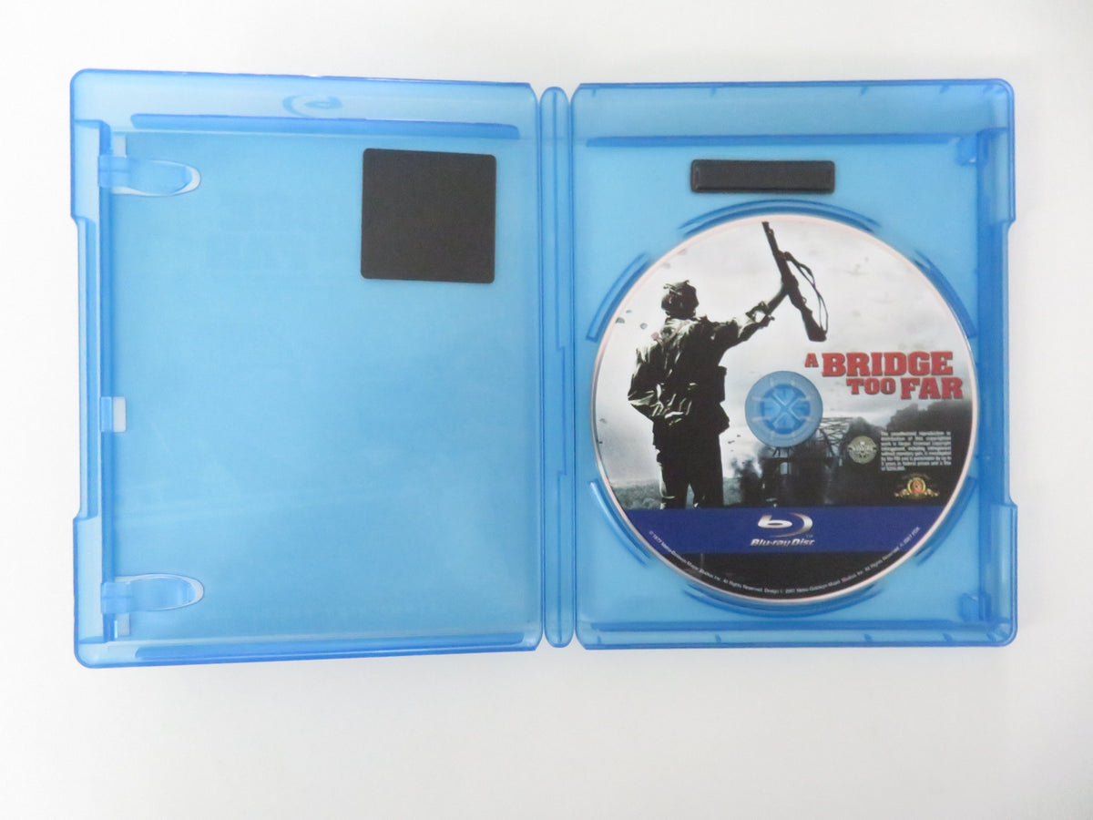 A Bridge Too Far (BLU-RAY) Sean Connery Ryan O'Neal Michael Caine 1977