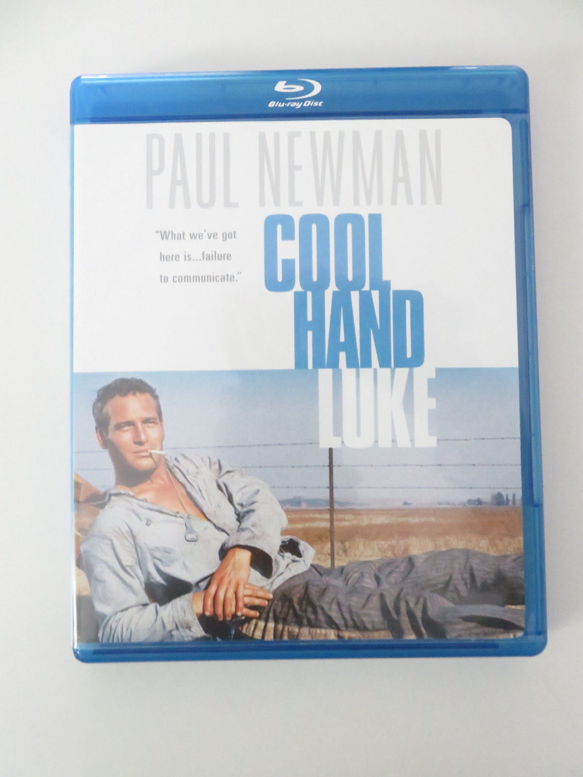 Cool Hand Luke (BLU-RAY) Paul Newman George Kennedy Strother Martin 1967