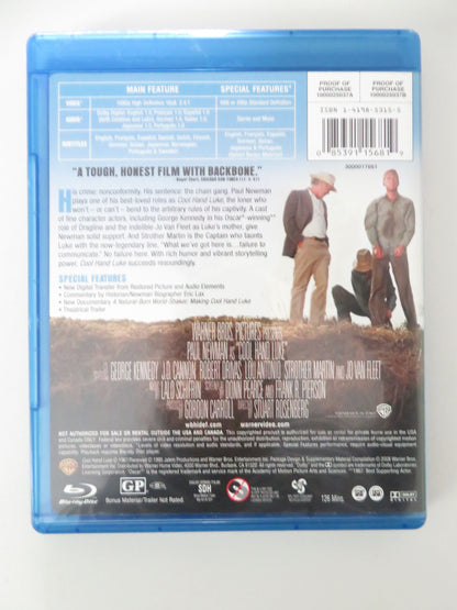 Cool Hand Luke (BLU-RAY) Paul Newman George Kennedy Strother Martin 1967