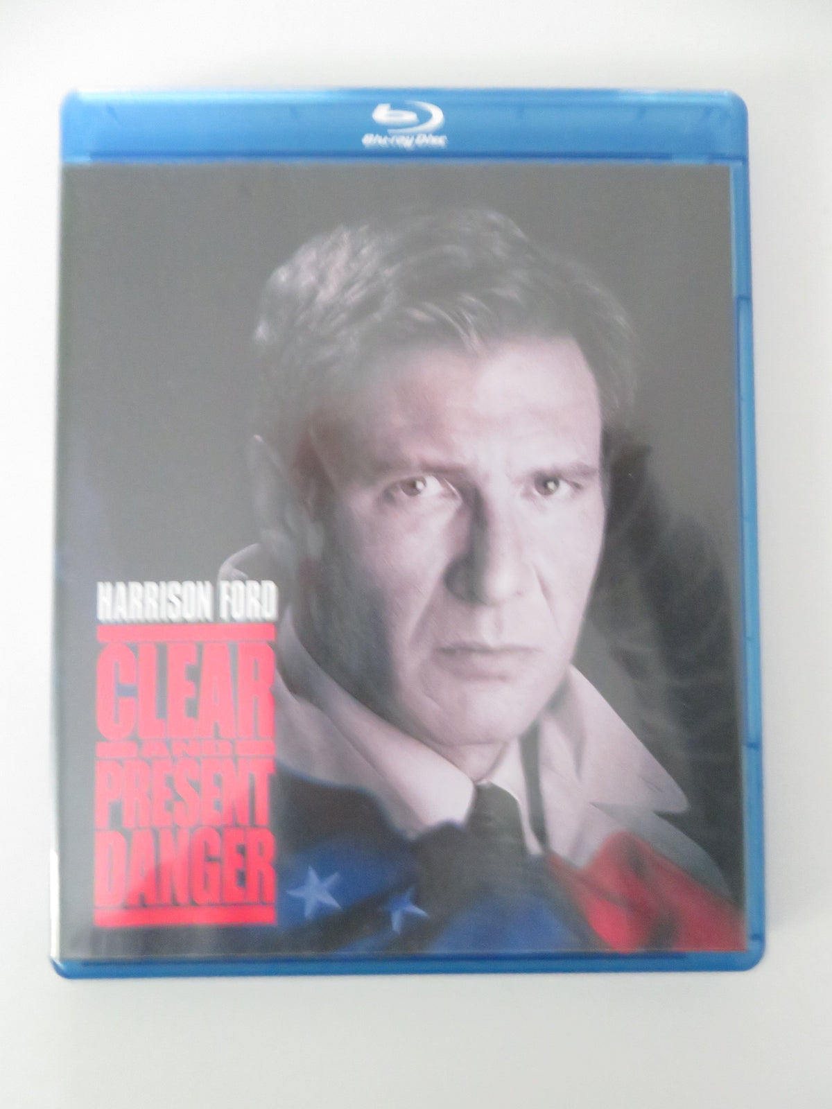 Clear and Present Danger (BLU-RAY) Harrison Ford Willem Dafoe Anne Archer 1994