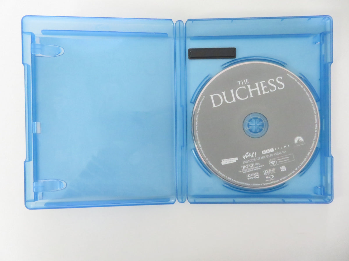 The Duchess (BLU-RAY) Keira Knightley Ralph Fiennes Dominic Cooper 2008