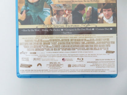 The Duchess (BLU-RAY) Keira Knightley Ralph Fiennes Dominic Cooper 2008