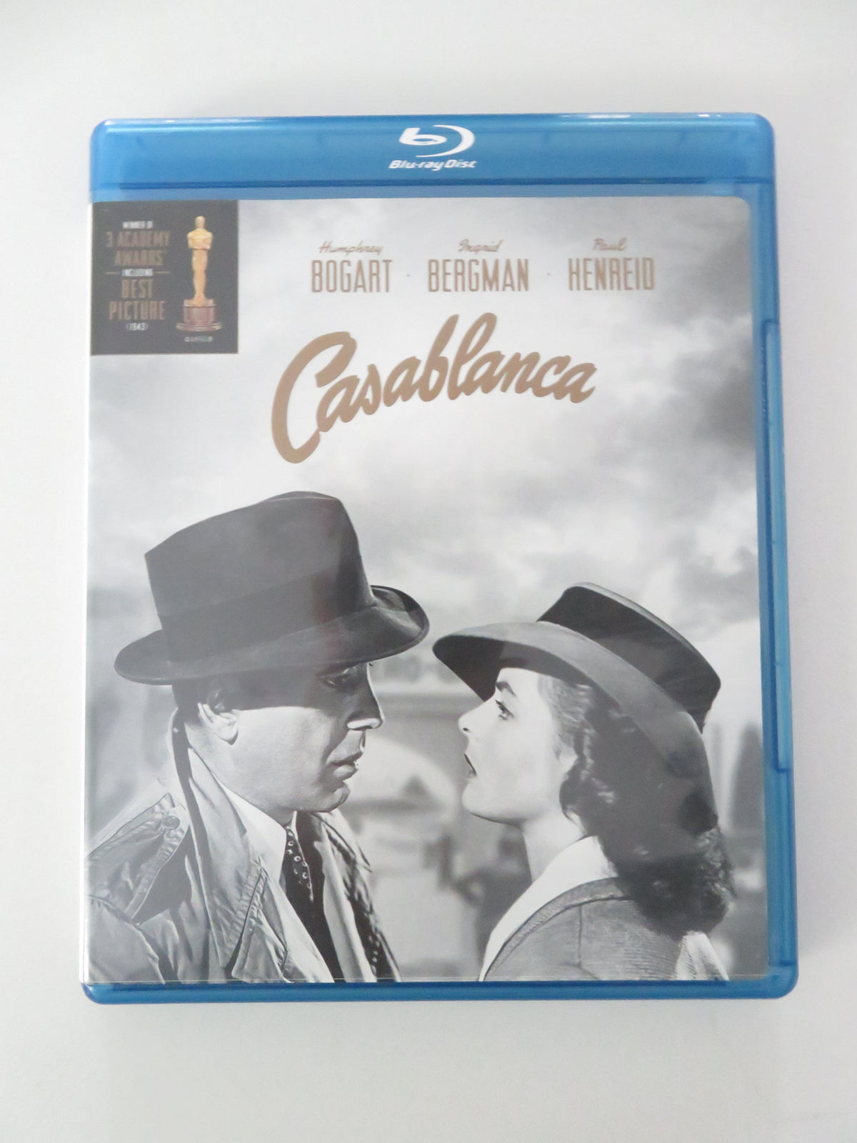 Casablanca - B (BLU-RAY) Humphrey Bogart Ingrid Bergman Paul Henreid 1943
