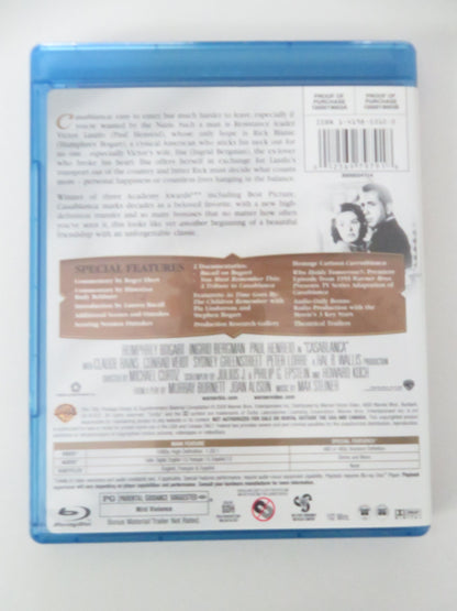 Casablanca - B (BLU-RAY) Humphrey Bogart Ingrid Bergman Paul Henreid 1943