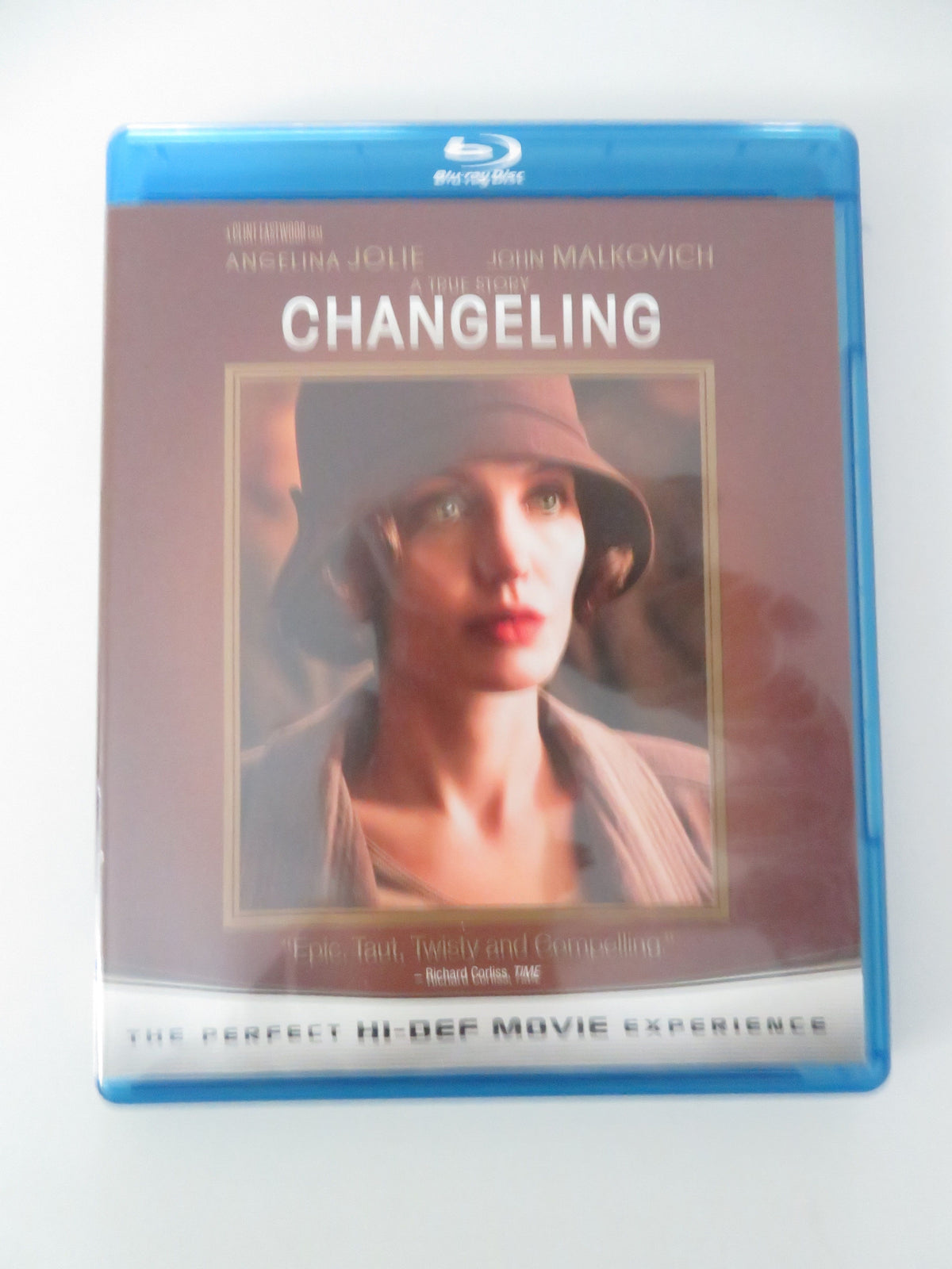 Changeling (BLU-RAY) Angelina Jolie Colm Feore Amy Ryan 2008