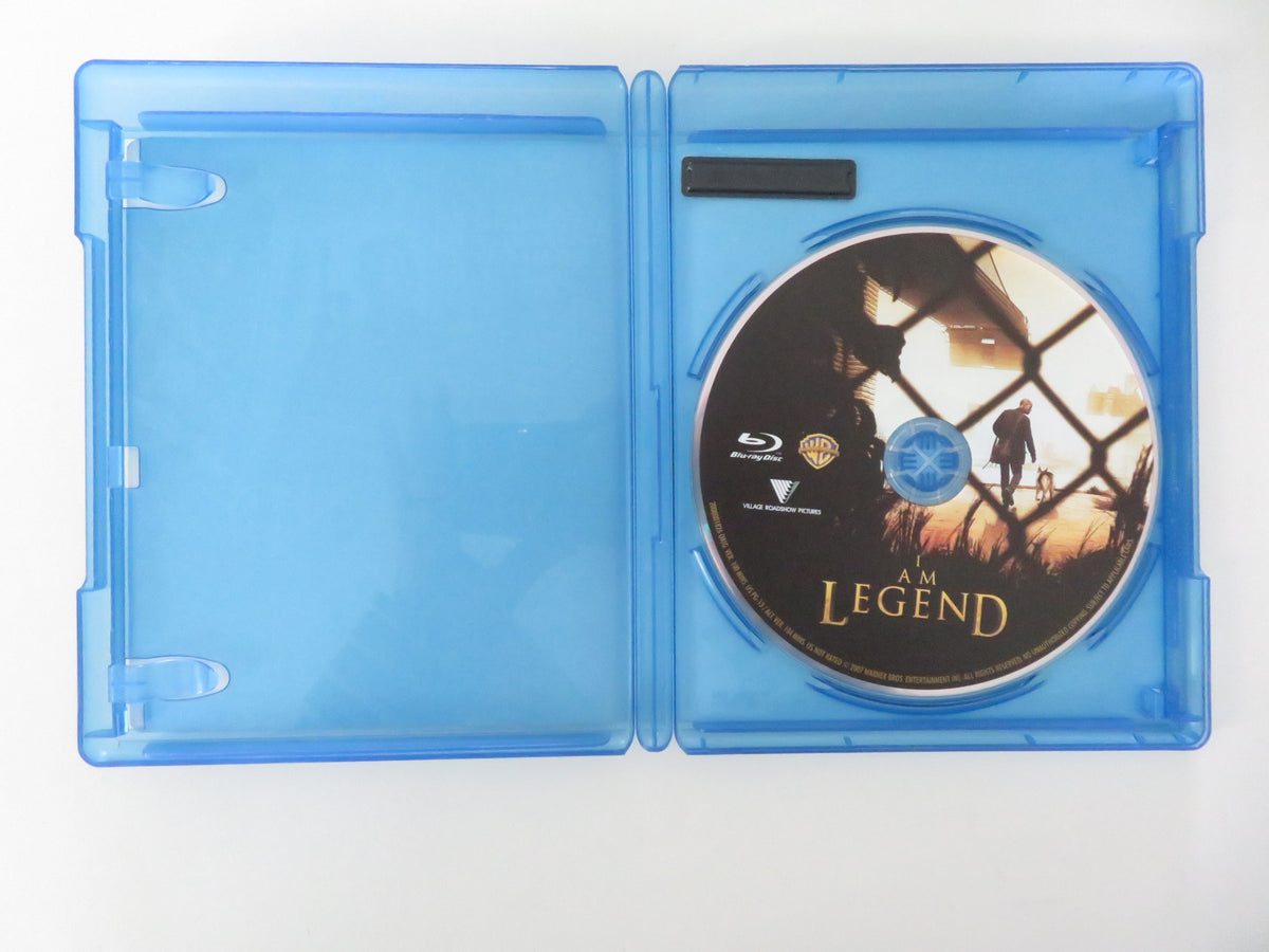 I Am Legend (BLU-RAY) Will Smith Alice Braga Charlie Tahan 2007