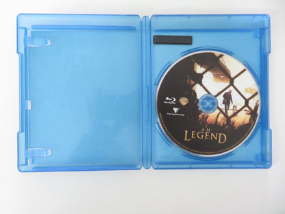 I Am Legend (BLU-RAY) Will Smith Alice Braga Charlie Tahan 2007