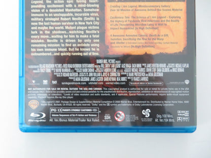 I Am Legend (BLU-RAY) Will Smith Alice Braga Charlie Tahan 2007
