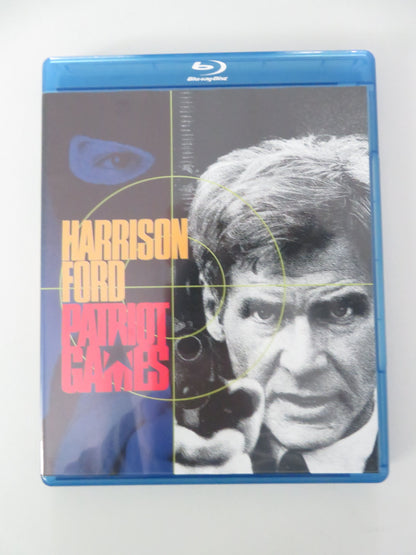 Patriot Games (BLU-RAY) Harrison Ford Sean Bean Anne Archer 1992