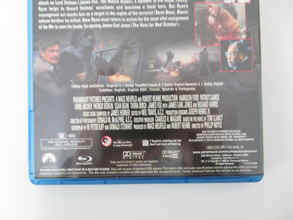 Patriot Games (BLU-RAY) Harrison Ford Sean Bean Anne Archer 1992