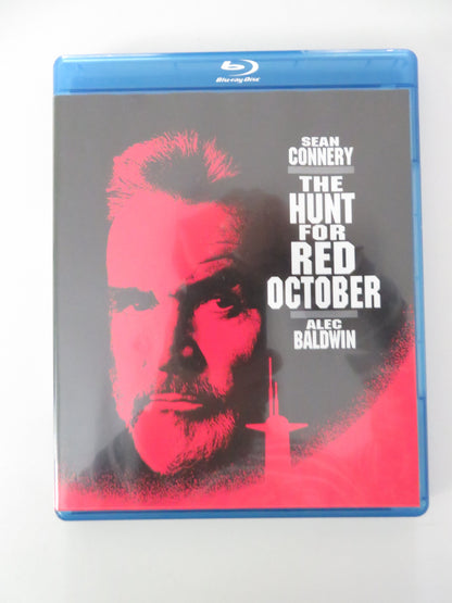 The Hunt for Red October (BLU-RAY) Sean Connery Alec Baldwin Scott Glenn 1990