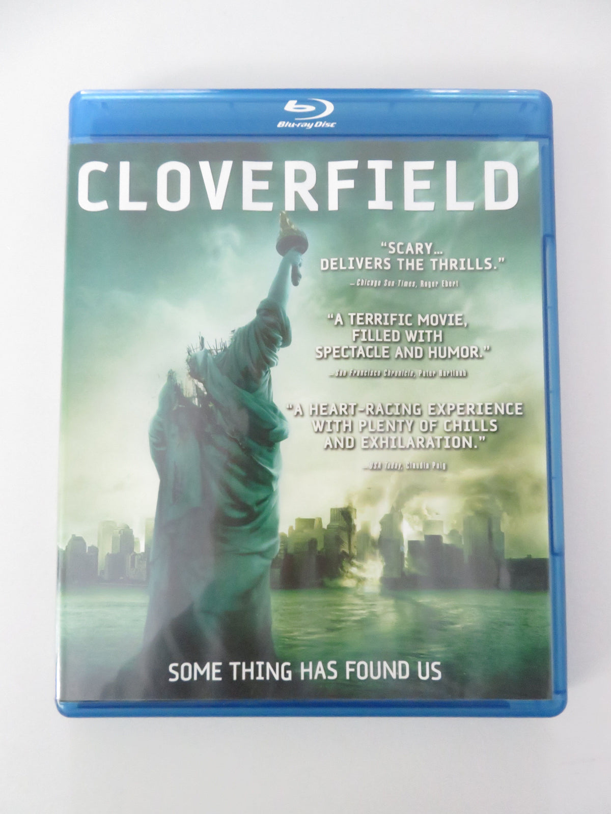 Cloverfield (BLU-RAY) Mike Vogel Jessica Lucas Lizzy Caplan 2008