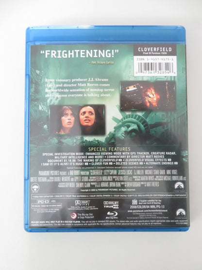Cloverfield (BLU-RAY) Mike Vogel Jessica Lucas Lizzy Caplan 2008