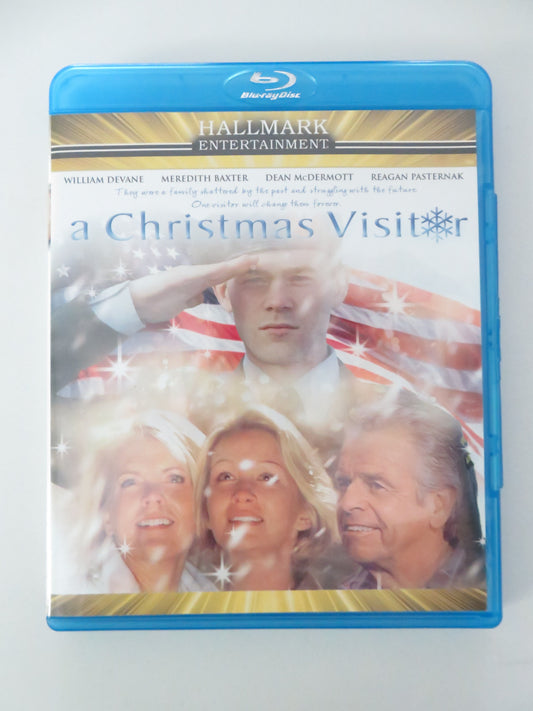 A Christmas Visitor (BLU-RAY) William Devane Meredith Baxter Dean McDermott 2002